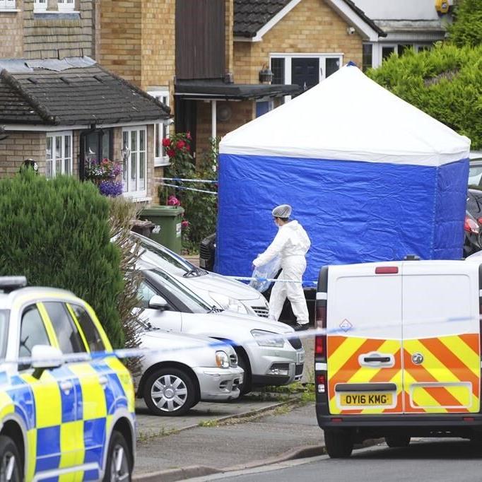 Man suspected of killing the family of BBC radio commentator has been found, British police say